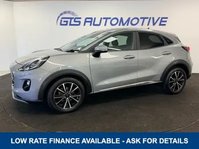Used Ford Puma Titanium 125 HP (91 kW) 2022 Silver SUV