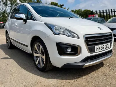 Used Peugeot 3008