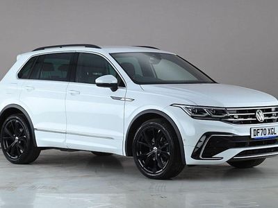 Used VW Tiguan R-line 150 HP (110 kW) 2023 SUV