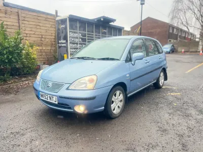Used Suzuki Liana GLX 103 HP (75 kW) 2002 Blue Hatchback