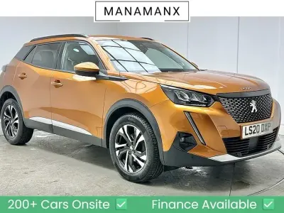 Second-hand Peugeot 2008 Allure 2020 Portocaliu SUV
