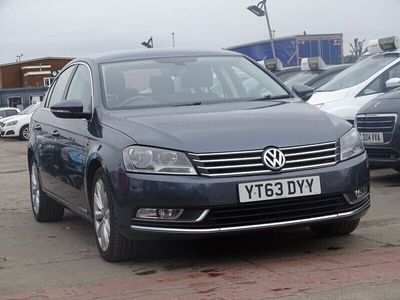 used VW Passat 2.0 TDI Bluemotion Tech Highline 4dr