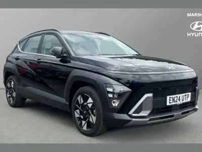 Used Hyundai Kona Advanced 139 HP (102 kW) 2024 Black SUV
