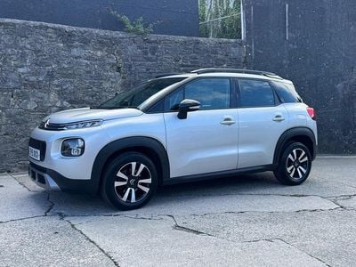 Begagnad Citroën C3 Aircross Feel 130 HK (95 kW) 2019 Silver SUV