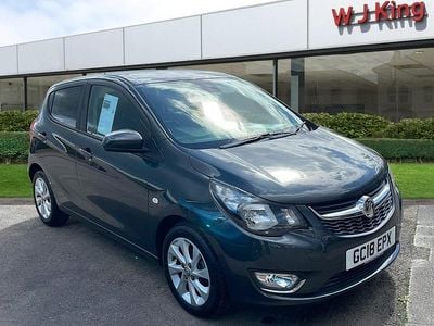 Used Vauxhall Viva 75 HP (55 kW) 2018 Grey Hatchback