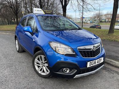 Used Vauxhall Mokka 115 HP (84 kW) 2016 Blue SUV