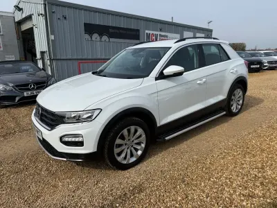 Begagnad VW T-Roc SE 115 HK (84 kW) 2018 Vit SUV