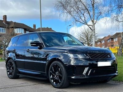 used Land Rover Range Rover Sport SDV6 HSE DYNAMIC AUTO 4WD SS 5DR