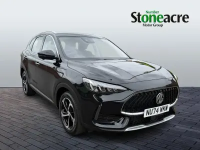 Used MG HS SE 255 HP (187 kW) 2024 Black SUV