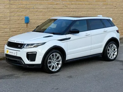 Used Land Rover Range Rover evoque HSE Dynamic 2016 White Estate