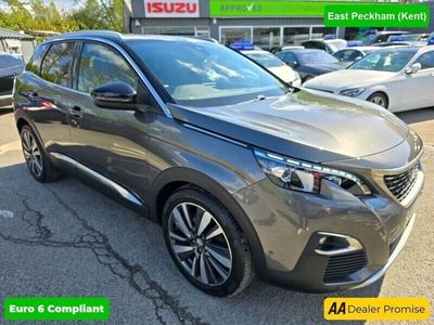 used Peugeot 3008 1.6 THP S/S GT LINE PREMIUM 5d 165 BHP IN GREY WITH 50,400 MILES AND A FULL SERVICE HISTORY, 2 OWNER