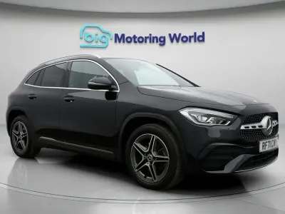 Used Mercedes GLA250 Exclusive 259 HP (190 kW) 2022 Black SUV