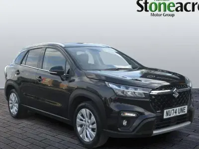 Used Suzuki SX4 S-Cross 116 HP (85 kW) 2025 Black SUV