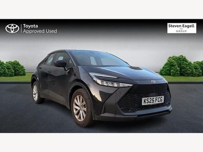 Used Toyota C-HR 140 HP (102 kW) 2025 Black SUV