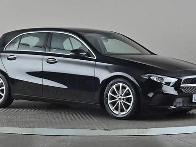 Used Mercedes A180 116 HP (85 kW) 2019 Black Hatchback