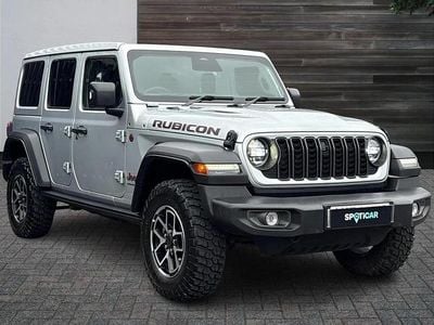 Used Jeep Wrangler Rubicon 268 HP (197 kW) 2024 Silver SUV