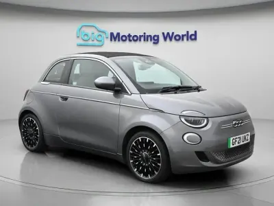 Used Fiat 500e La Prima 86 kW (118 HP) 2021 Cabriolet