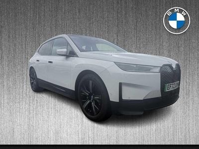Used BMW iX Sport Line 236 kW (322 HP) 2022 White SUV