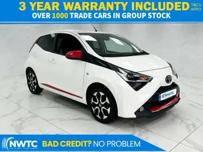 Used Toyota Aygo Trend 71 HP (52 kW) 2020 White Hatchback