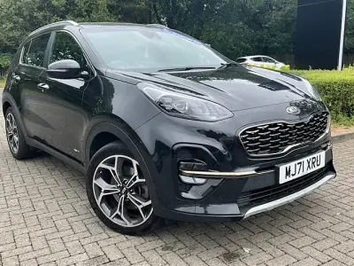Used Kia Sportage GT-Line 136 HP (100 kW) 2021 SUV