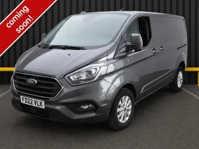 Used Ford Transit Custom Limited 130 HP (95 kW) 2022 Grey Van