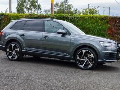 Grey Used 2015 Audi Q7 S-Line SUV | £20,750 (Fair price)