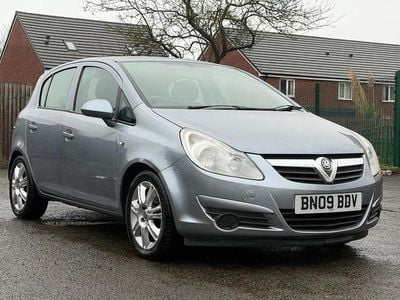 Silver Used 2009 Vauxhall Corsa Club Hatchback | £2,395 (Good price)