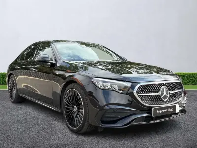 Used Mercedes E300 Urban 2025 Black Sedan