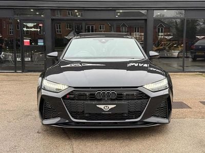 Used Audi RS7 Comfort 2022 Black Hatchback