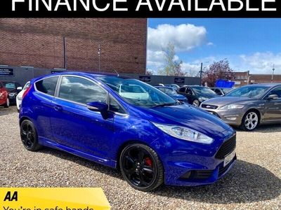 used Ford Fiesta 1.6T EcoBoost ST-2 Euro 5 3dr