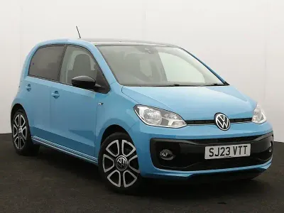 Używany VW up! R-line 65 KM (47 kW) 2023 Niebieski Hatchback