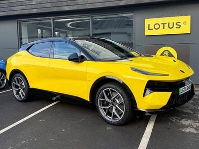 Used Lotus Eletre 450 kW (612 HP) 2025 Yellow SUV