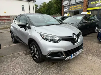 Used Renault Captur Signature 120 HP (88 kW) 2015 Silver SUV