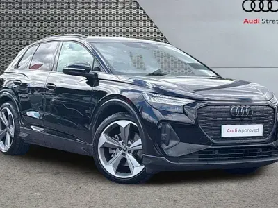 Used Audi Q4 e-tron Black Edition 210 kW (286 HP) 2025 Black SUV