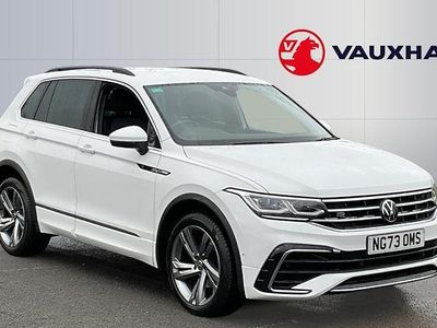 Used VW Tiguan R-line Edition 150 HP (110 kW) 2023 White SUV