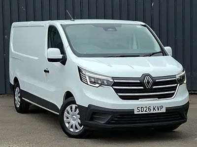 Used Renault Trafic
