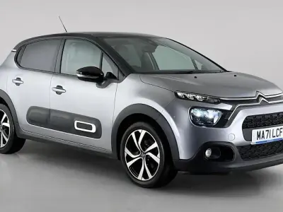 Used Citroën C3 PureTech 83 HP (61 kW) 2021 Grey Hatchback