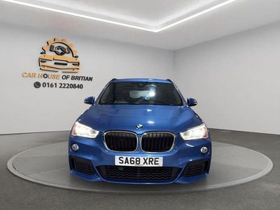 Used BMW X1 M Sport 150 HP (110 kW) 2018 Blue SUV