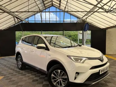 Used Toyota RAV4 Hybrid