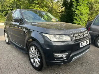 Used Land Rover Range Rover Sport HSE 306 HP (225 kW) 2017 Grey SUV