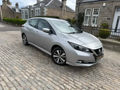 Used Nissan Leaf Acenta 110 kW (150 HP) 2022 Silver Hatchback