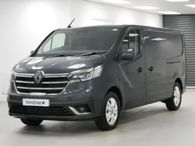 New Renault Trafic 130 HP (95 kW) 2026 Grey MPV