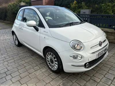 Used Fiat 500 Dolcevita 70 HP (51 kW) 2022 White Hatchback