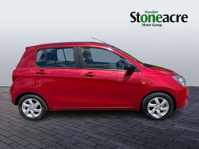 Używany Suzuki Celerio SZ3 68 KM (50 kW) 2019 Czerwony Hatchback