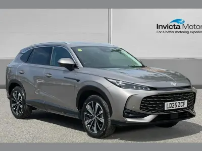Used MG HS Trophy 169 HP (124 kW) 2025 Silver SUV