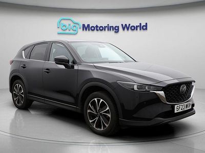 Used Mazda CX-5 Exclusive-Line 163 HP (119 kW) 2023 Black SUV