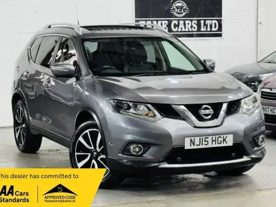 Used Nissan X-Trail Tekna 128 HP (94 kW) 2015 Grey SUV