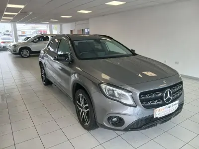 Used Mercedes GLA180 Urban 122 HP (89 kW) 2019 Grey SUV