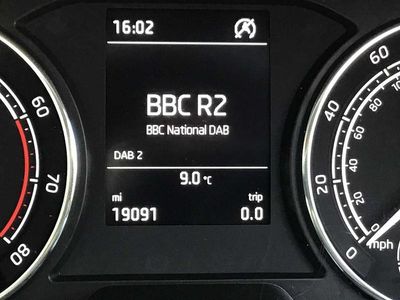 Used Skoda Fabia Comfort 2023 Blue Hatchback