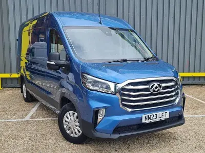 Used Maxus V90 2023 Blue Van